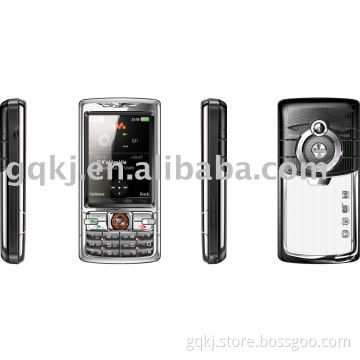 Baizhao S500 dual sim card dual standby dual bluetooth 3.0&quot; screen mp3/mp4 mobile phone from Chinese Manufacturer